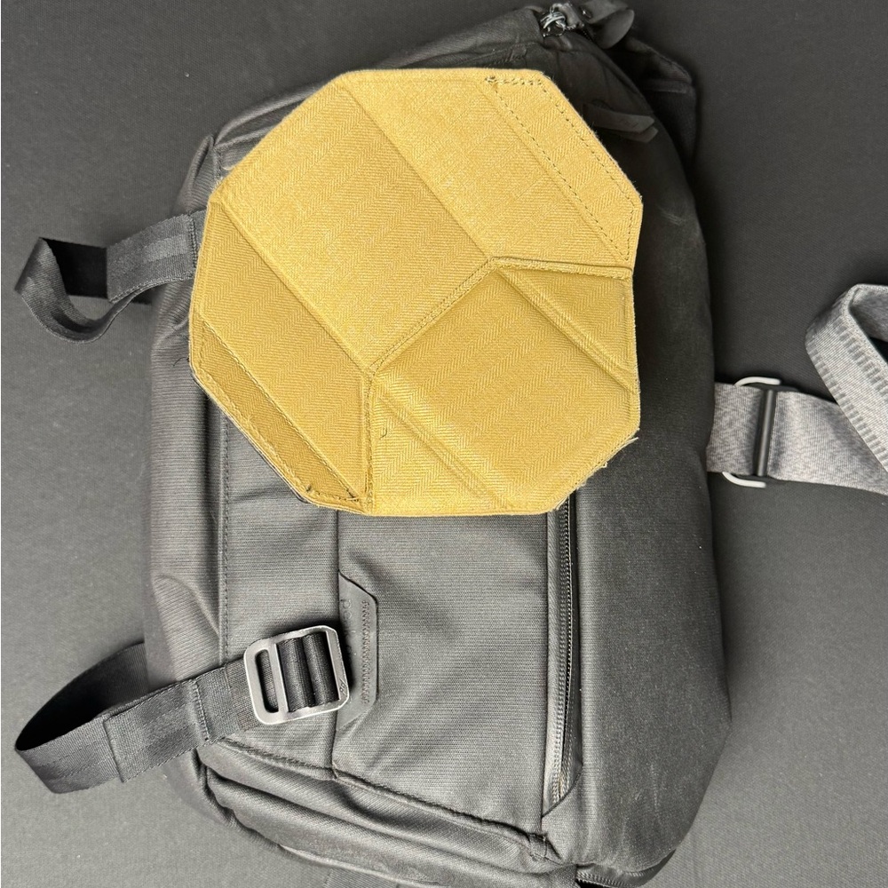 Peak Design Black 10L Camera Bag (also holds 13in laptop or tablet)